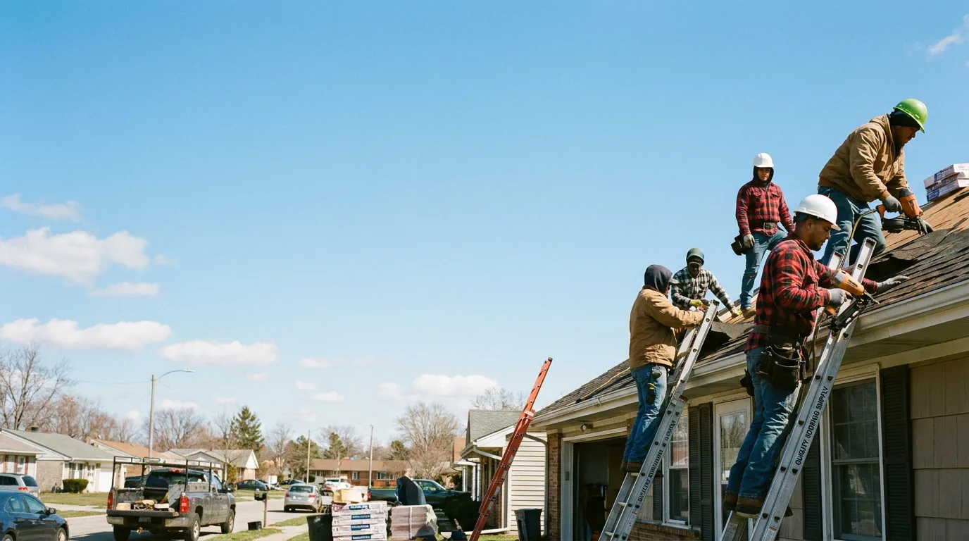 Roofing in Morehead, KY near me